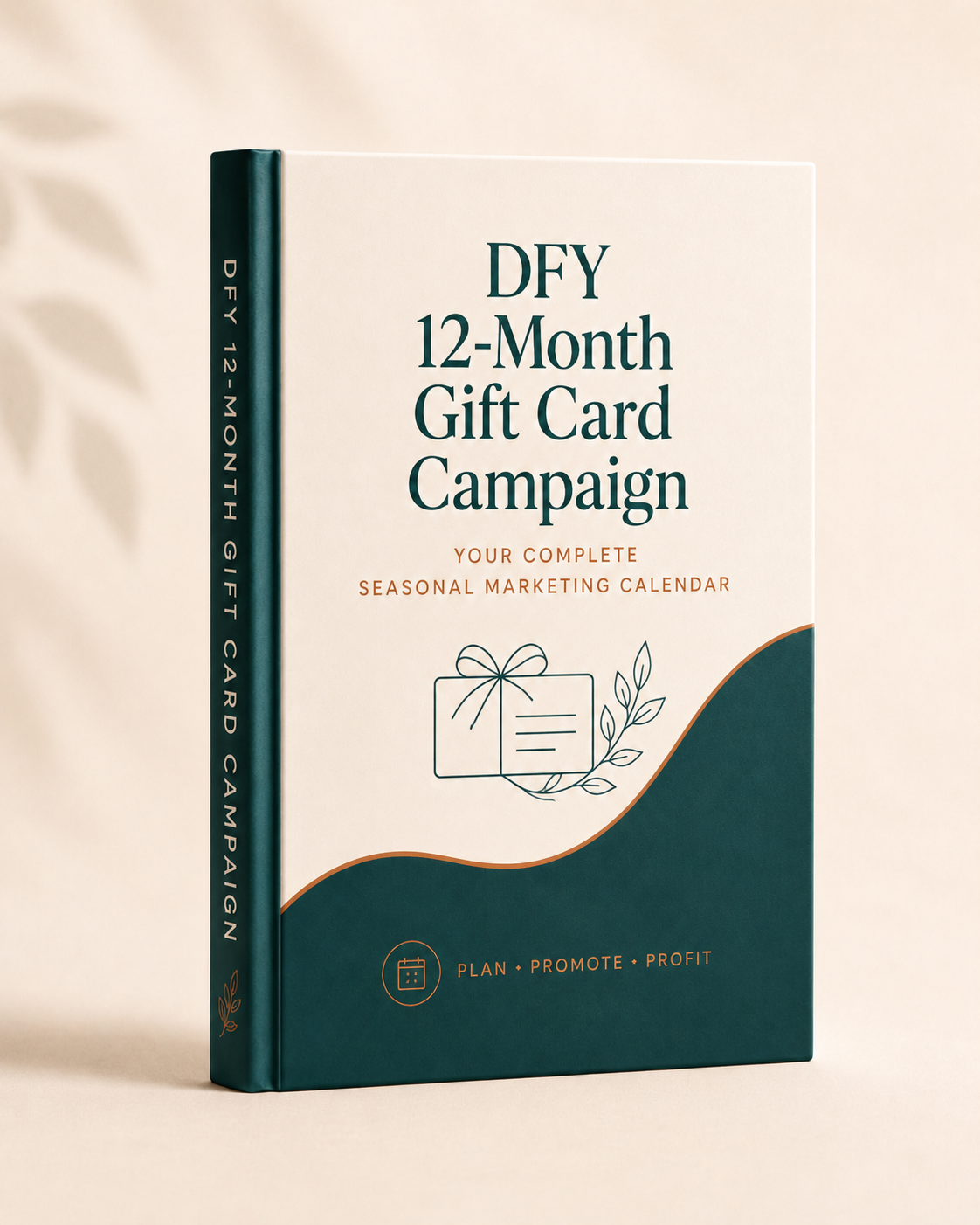 The 12-Month Gift-Card & Seasonal Campaign Calendar